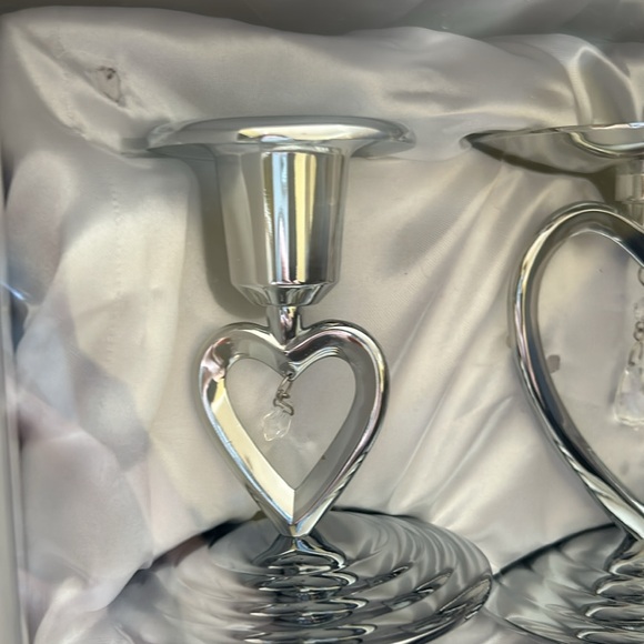 Wedding Ceremony Unity Candle Stand Set - Picture 2 of 5
